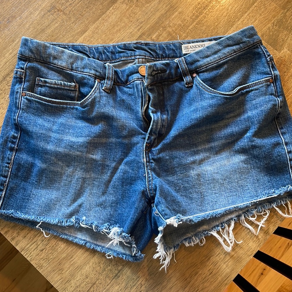 Blank NYC Jean shorts- size 29